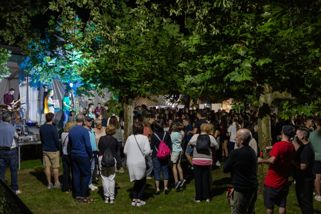 Sallobente-Ermuaran auzoko San Lorentzo Jaiak, irudietan