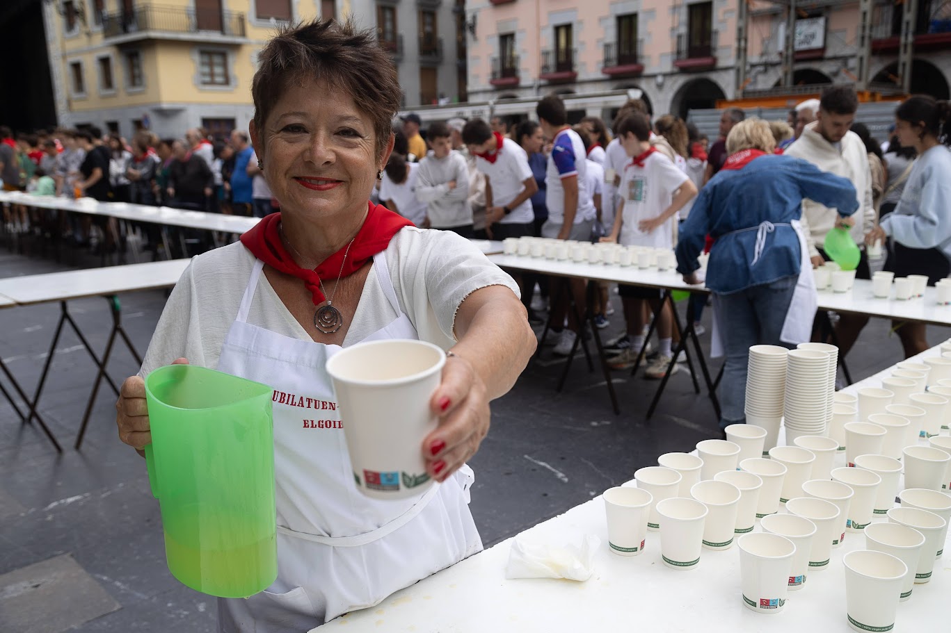 2024 san bartolome jaiak. umeen eta jubilatuen eguna.