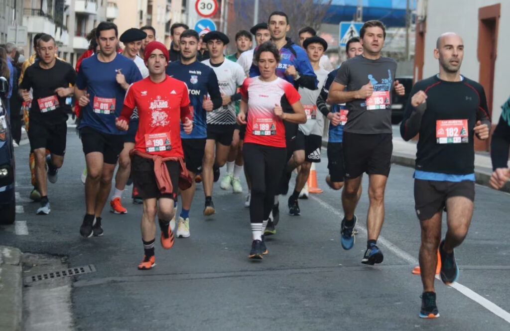 Cortes y modificaciones de tráfico en Elgoibar el 31 de diciembre de 16:30 a 18:30 por la carrera San Silbestre